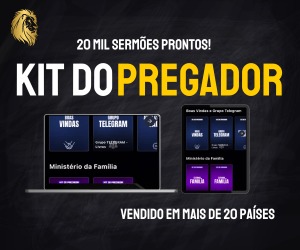 KIT DO PREGADOR